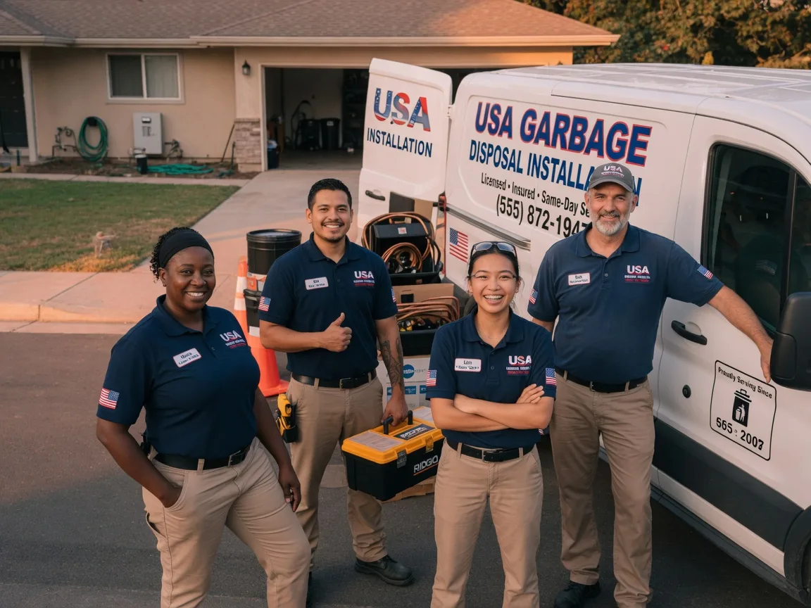 Garbage Disposal Replacement company in Tatums, OK