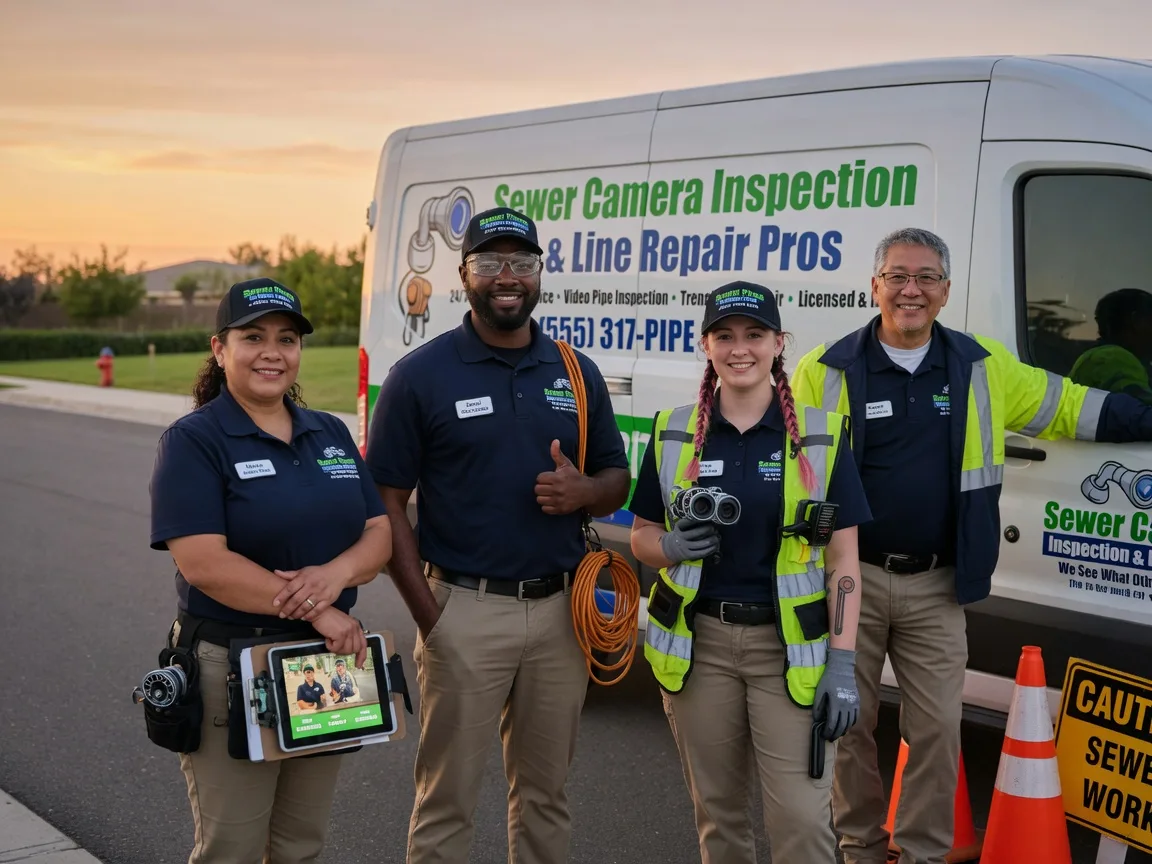Sewer Line Repair company in Tatums, OK