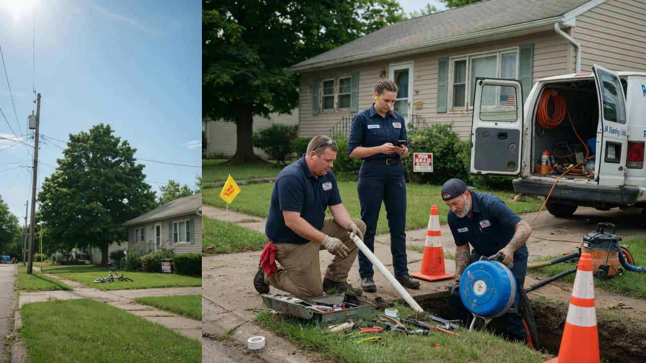 Sewer Line Repair in Tatums, OK near me